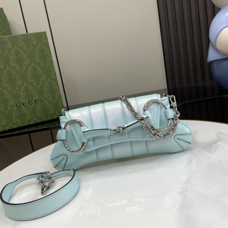 G*u*i horsebit bags